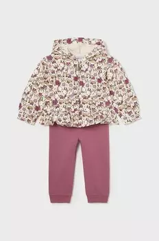 Детский спортивный костюм Mayoral, розовый