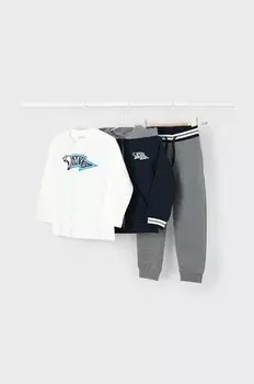 Детский спортивный костюм Mayoral, серый