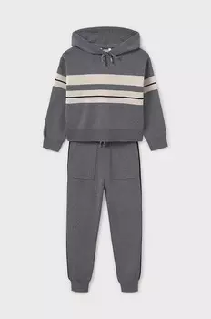 Детский спортивный костюм Mayoral, серый