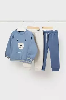 Детский спортивный костюм Mayoral, синий