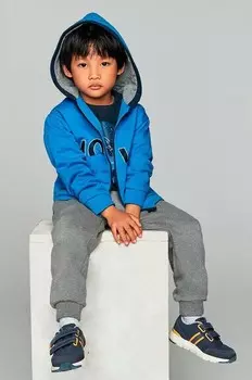 Детский спортивный костюм Mayoral, синий