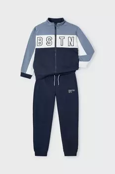 Детский спортивный костюм Mayoral, синий