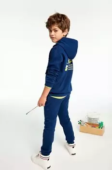 Детский спортивный костюм Mayoral, темно-синий