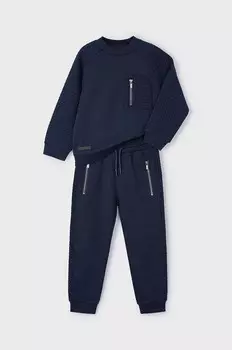 Детский спортивный костюм Mayoral, темно-синий