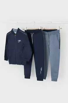 Детский спортивный костюм Mayoral, темно-синий