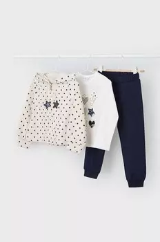 Детский спортивный костюм Mayoral, темно-синий