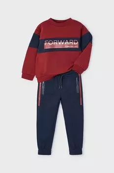 Детский спортивный костюм Mayoral, темно-синий