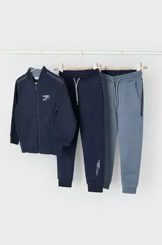 Детский спортивный костюм Mayoral, темно-синий