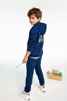 Детский спортивный костюм Mayoral, темно-синий