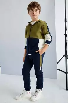 Детский спортивный костюм Mayoral, темно-синий