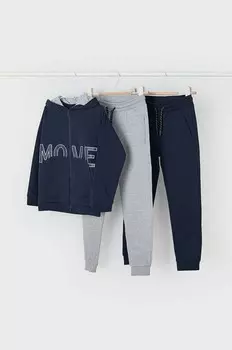 Детский спортивный костюм Mayoral, темно-синий