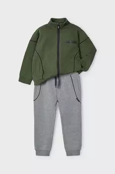 Детский спортивный костюм Mayoral, зеленый