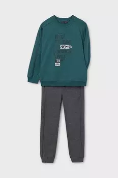 Детский спортивный костюм Mayoral, зеленый