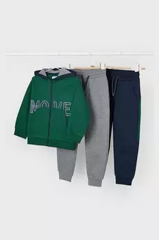 Детский спортивный костюм Mayoral, зеленый