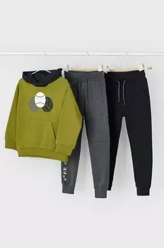 Детский спортивный костюм Mayoral, зеленый