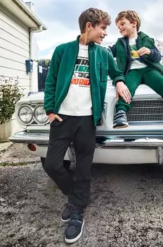 Детский спортивный костюм Mayoral, зеленый