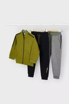 Детский спортивный костюм Mayoral, зеленый