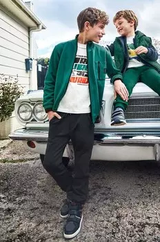 Детский спортивный костюм Mayoral, зеленый