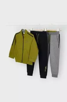 Детский спортивный костюм Mayoral, зеленый