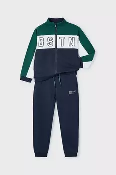 Детский спортивный костюм Mayoral, зеленый