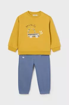 Детский спортивный костюм Mayoral, желтый