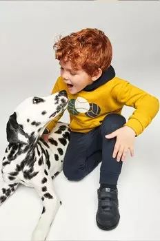 Детский спортивный костюм Mayoral, желтый