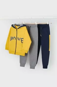 Детский спортивный костюм Mayoral, желтый