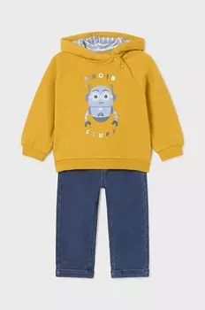 Детский спортивный костюм Mayoral, желтый