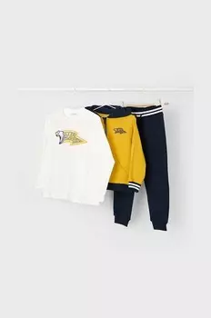 Детский спортивный костюм Mayoral, желтый