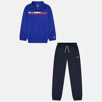 Детский спортивный костюм на молнии Champion, синий