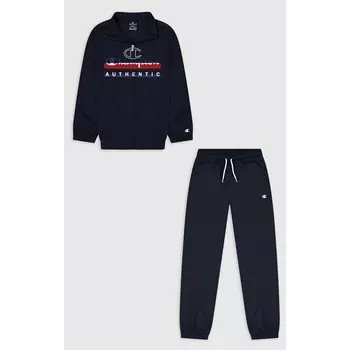 Детский спортивный костюм на молнии Champion, синий
