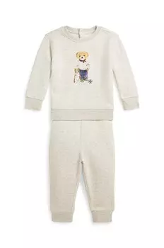 Детский спортивный костюм Polo Ralph Lauren, бежевый