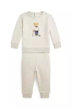 Детский спортивный костюм Polo Ralph Lauren, бежевый