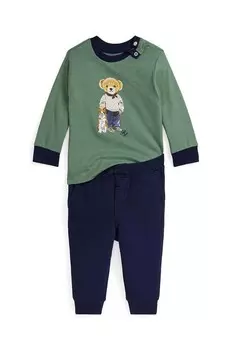 Детский спортивный костюм Polo Ralph Lauren, темно-синий