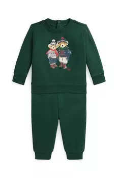 Детский спортивный костюм Polo Ralph Lauren, зеленый