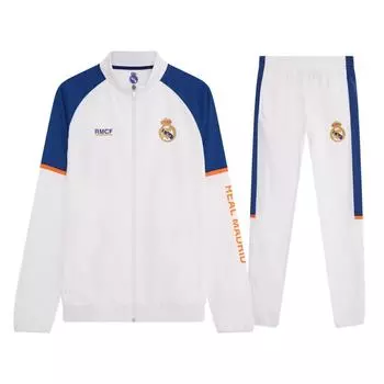 Детский спортивный костюм Real Madrid 21/22 - Официальная коллекция, синий