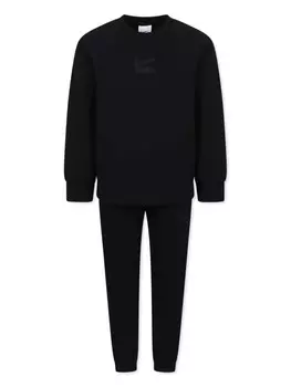 Детский спортивный костюм с аппликацией логотипа Nike Nike Kids, черный