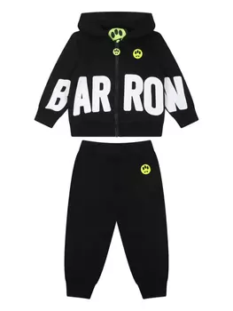 Детский спортивный костюм с логотипом Barrow Barrow kids, черный