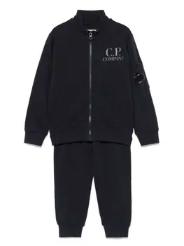 Детский спортивный костюм с логотипом CP Company C.P. Company Kids, синий