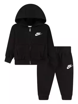 Детский спортивный костюм с логотипом Nike Nike Kids, черный