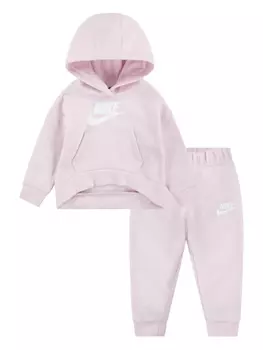 Детский спортивный костюм с логотипом Nike Nike Kids, розовый