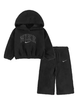Детский спортивный костюм с логотипом Nike Nike Kids, черный