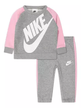 Детский спортивный костюм с логотипом Nike Nike Kids, серый