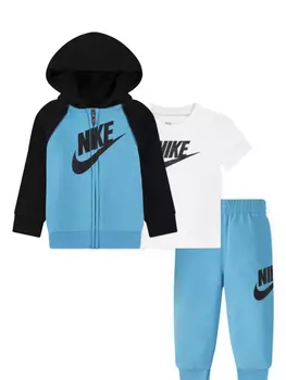Детский спортивный костюм с логотипом Nike Nike Kids, синий