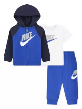 Детский спортивный костюм с логотипом Nike Nike Kids, синий