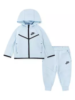 Детский спортивный костюм с вышитым логотипом Nike Nike Kids, синий