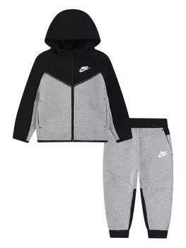 Детский спортивный костюм с вышитым логотипом Nike Nike Kids, серый
