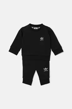 Детский спортивный костюм TREFOIL CS adidas Originals, черный