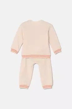 Детский спортивный костюм United Colors of Benetton, оранжевый