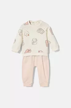 Детский спортивный костюм United Colors of Benetton, розовый